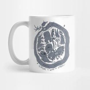 West Virginia Cryptids : Explore the Unknown Mug